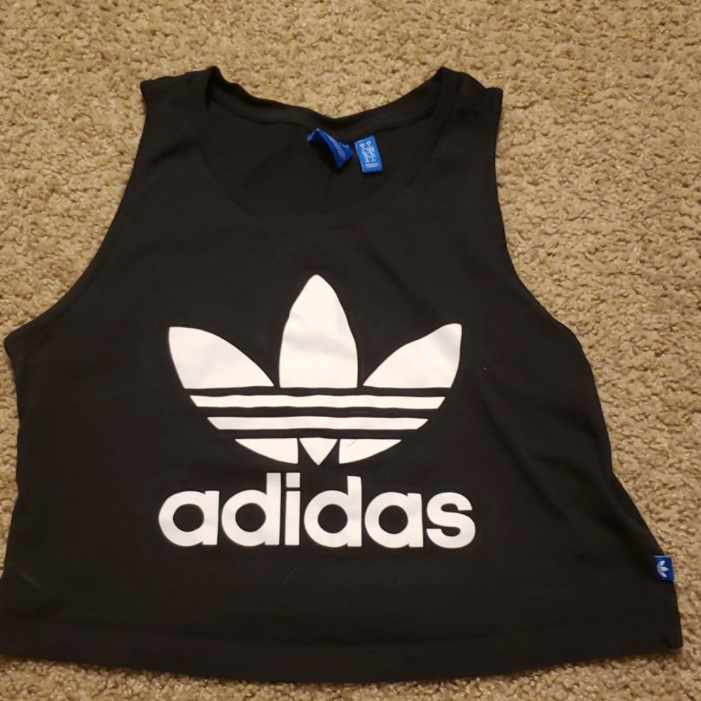 FLASH SALE UNTIL 3/19 Adidas crop tank
